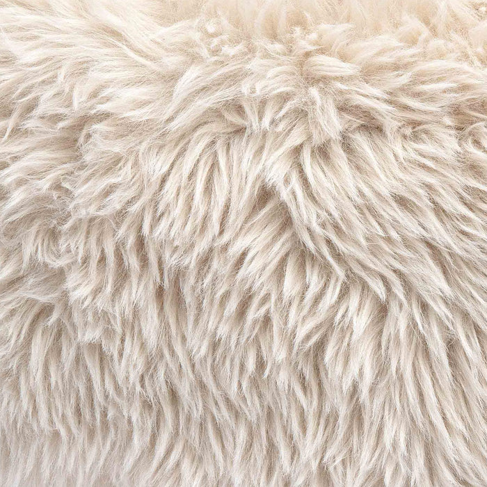 Carmel - Vegan Shearling Accent Chair