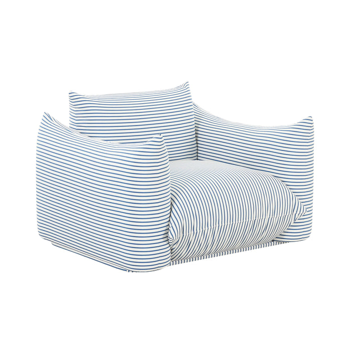 Saint Tropez - Stuffed Outdoor Armchair