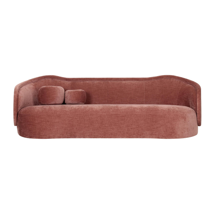 Circe - Textured Velvet Sofa