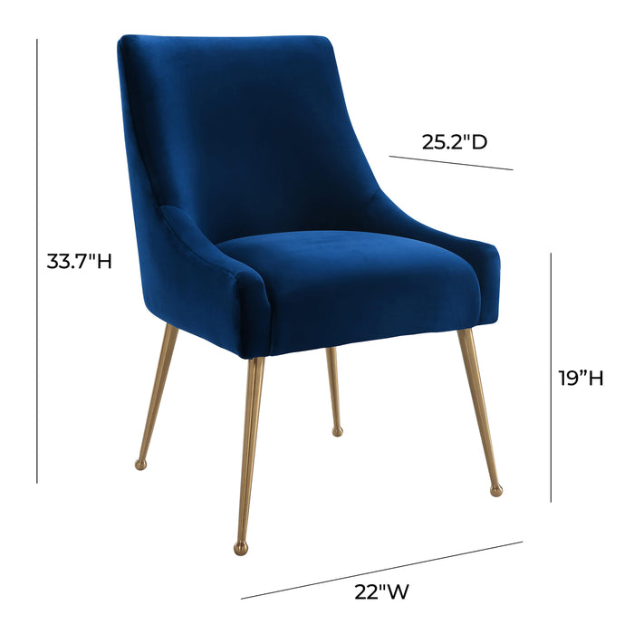 Beatrix - Velvet Side Chair