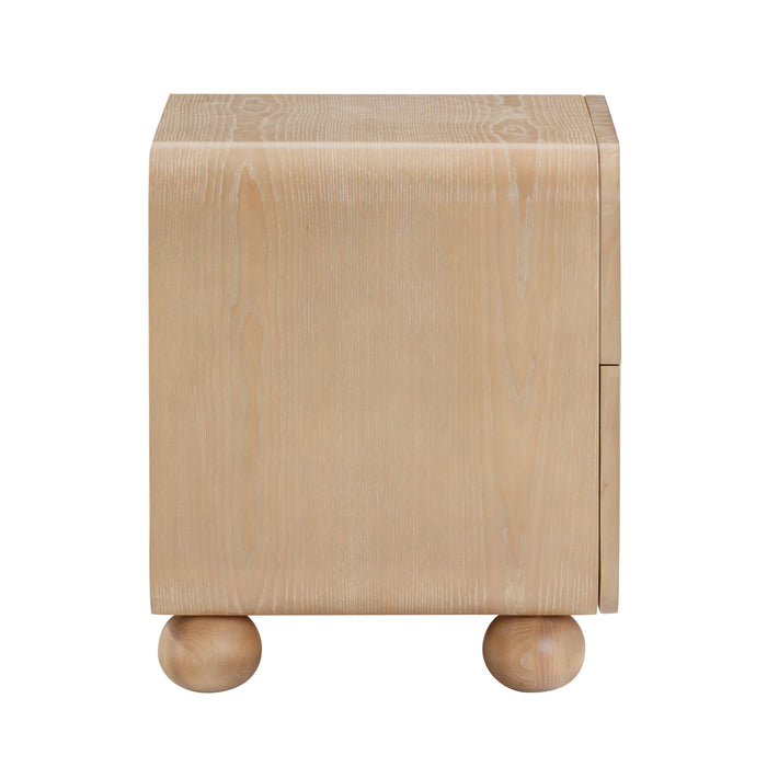 Moonrise - Ash Nightstand - Natural