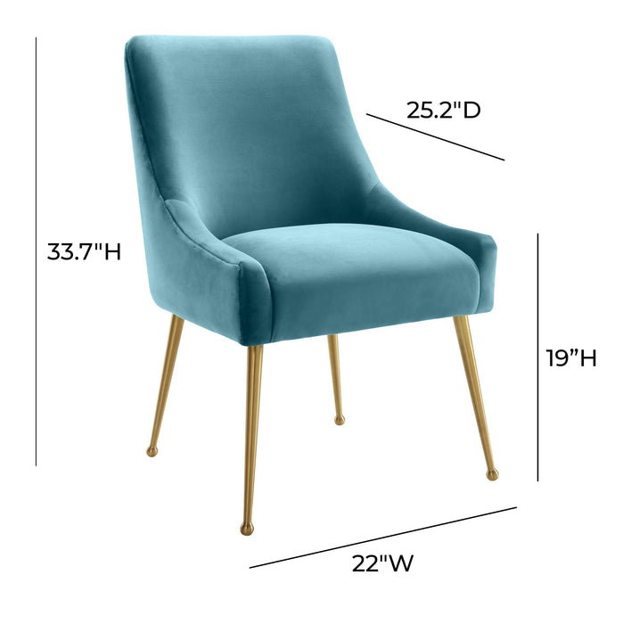 Beatrix - Velvet Side Chair