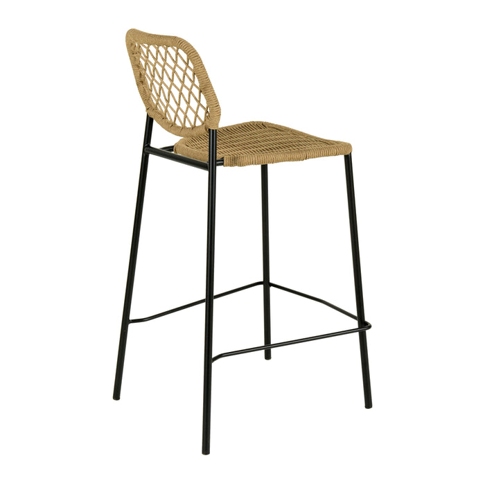 Lucy - Dyed Cord Outdoor Counter Stool