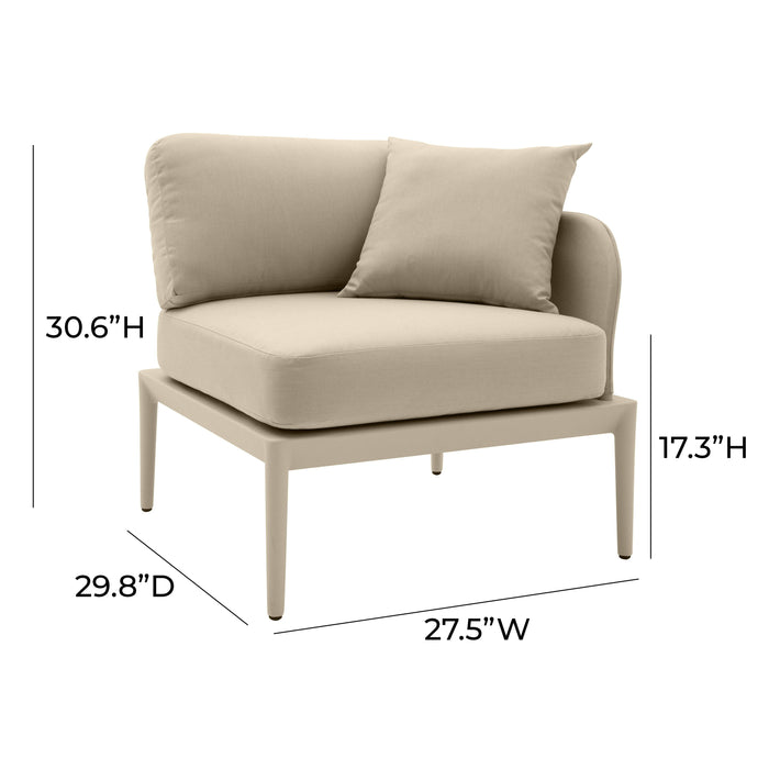 Kapri - Modular Outdoor Corner Seat