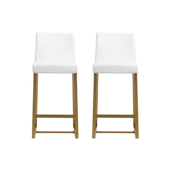 Denmark - Steel Counter Stool (Set of 2)