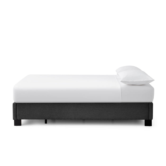 Duncan - King Platform Bed Base - Charcoal