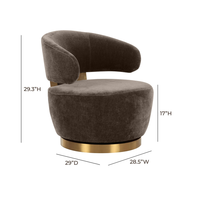 Austin - Recycled Fabric Swivel Chair