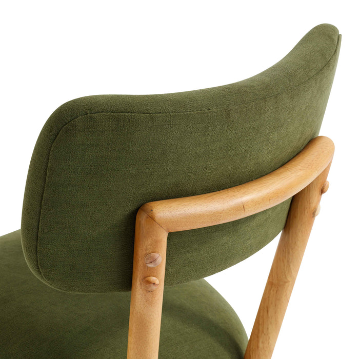 Bobbie - Performance Upcycled Fabric Dining Chair