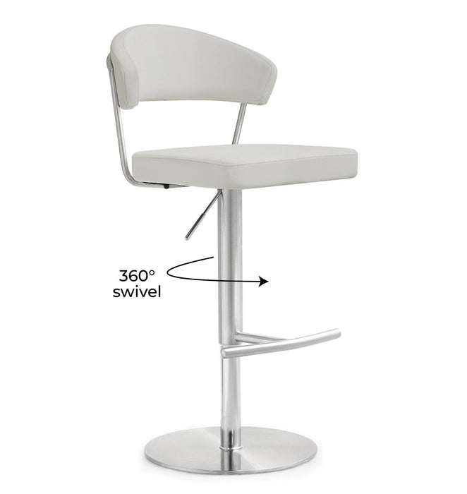 Cosmo - Stainless Steel Barstool