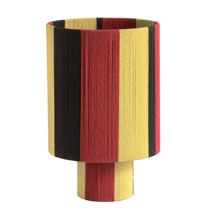 Guinevere - Striped Cotton Table Lamp