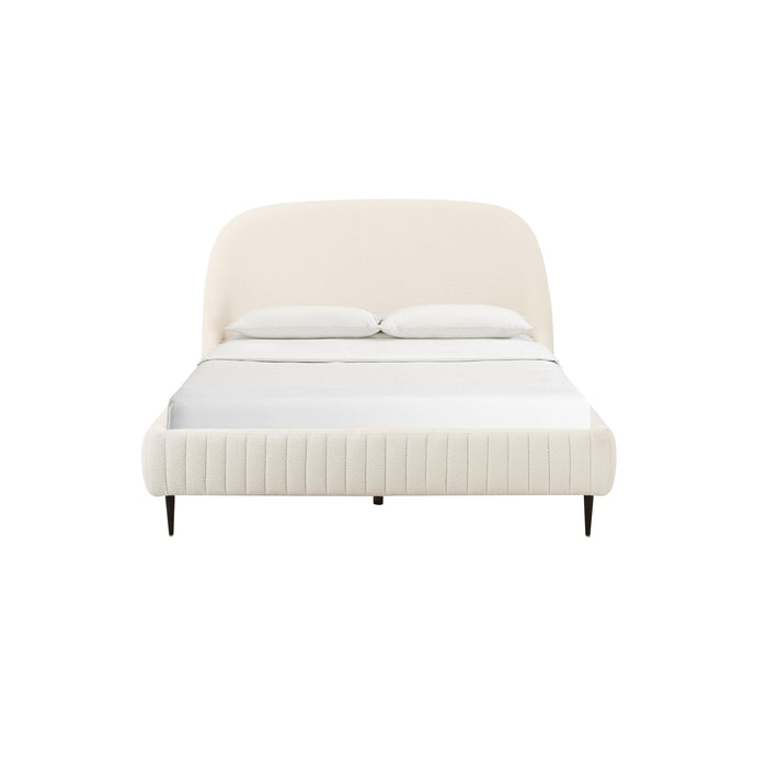 Denise - Boucle Bed