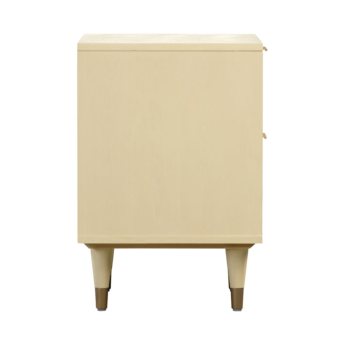 Sierra Buttermilk Nightstand