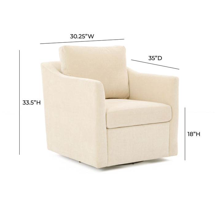 Aiden - Swivel Armchair