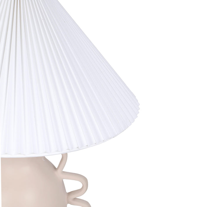 Hazza - Pleated Table Lamp