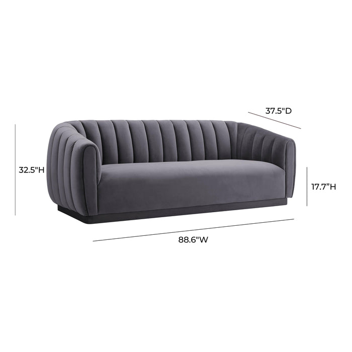 Arno - Velvet Sofa