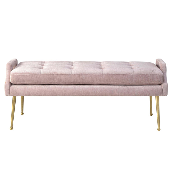 Eileen - Slub Velvet Bench