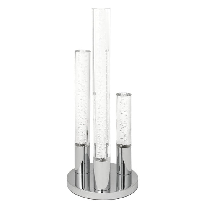 Acrylic Cylinders Table Lamp // 3 Light