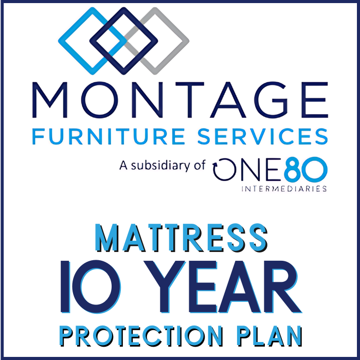 Montage 10 Year Mattress Protection Plan - *One Needed Per Mattress*
