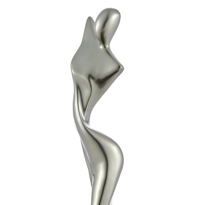 Allegra  29-Inch Sculpture - Gray