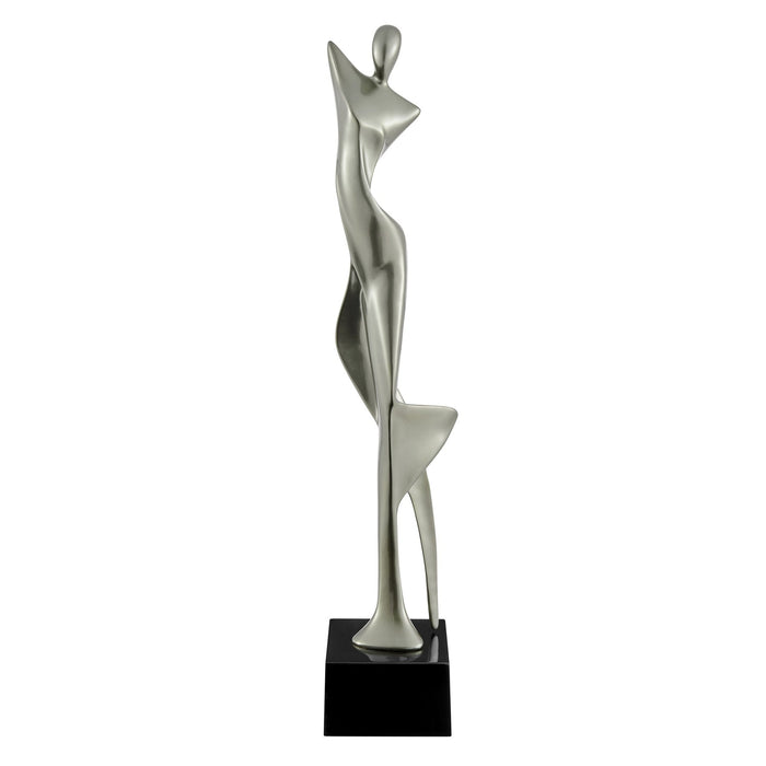 Allegra  29-Inch Sculpture - Gray