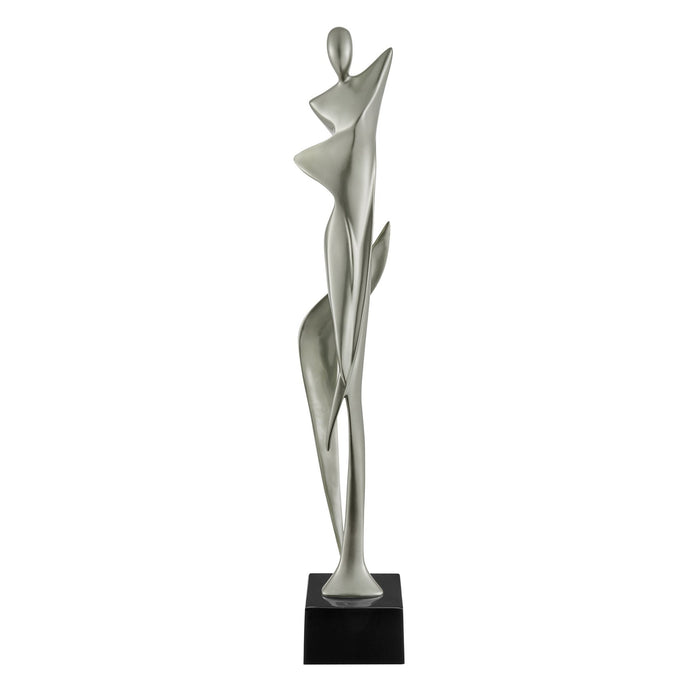 Allegra  32.5-Inch Sculpture - Gray