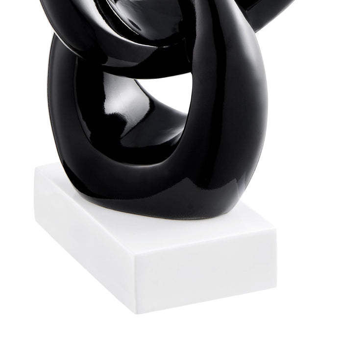 Antilia Abstract Sculpture - Small Black