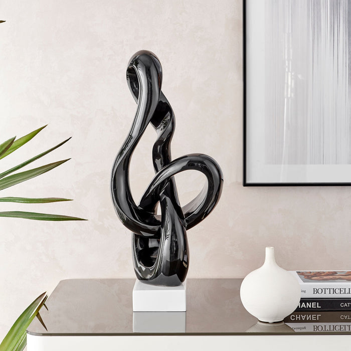 Antilia Abstract Sculpture - Small Black