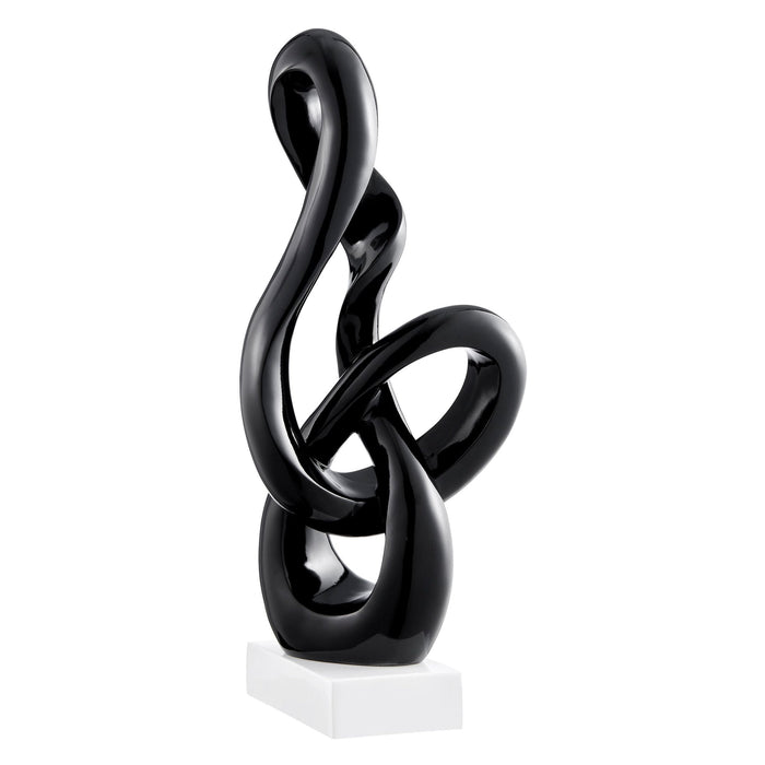 Antilia Abstract Sculpture - Small Black