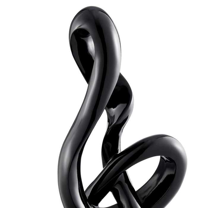 Antilia Abstract Sculpture - Small Black