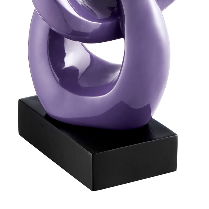 Antilia Abstract Sculpture - Small Violet