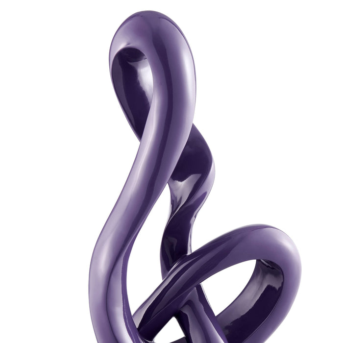 Antilia Abstract Sculpture - Small Violet