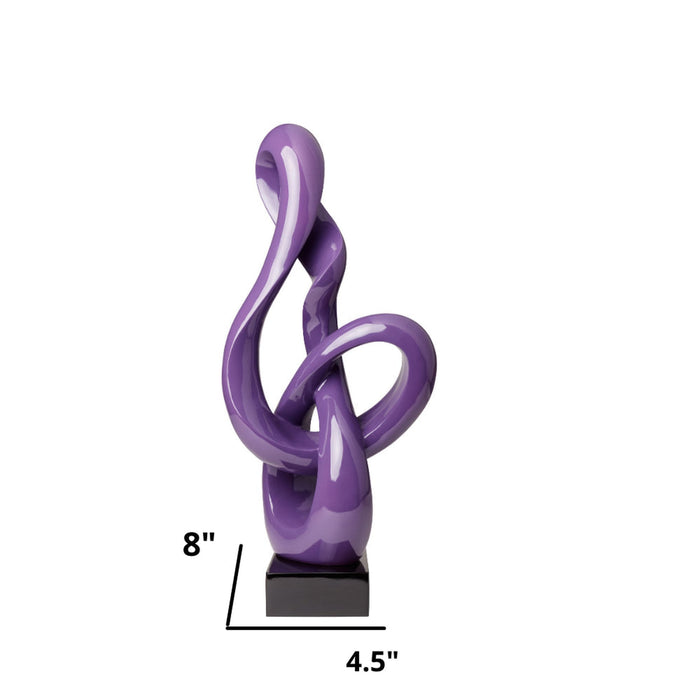 Antilia Abstract Sculpture - Small Violet