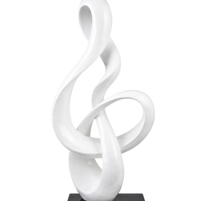 Antilia Abstract Sculpture - Small White