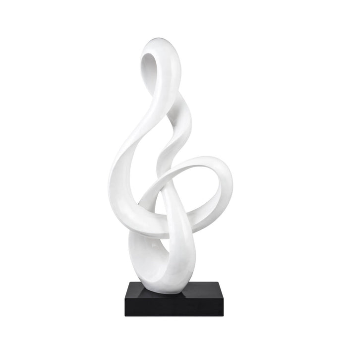 Antilia Treble Abstract Sculpture - Large White