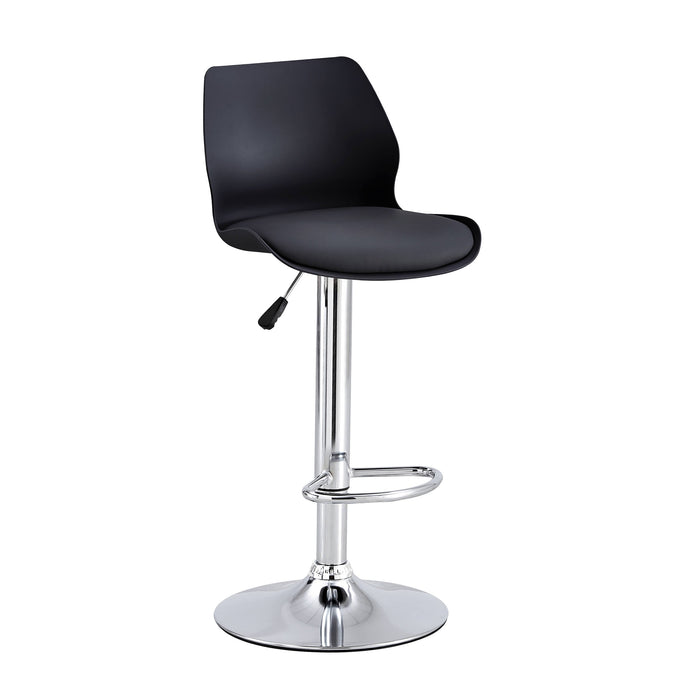 Celestial Heights Adjustable - Set of Two Stools // Black