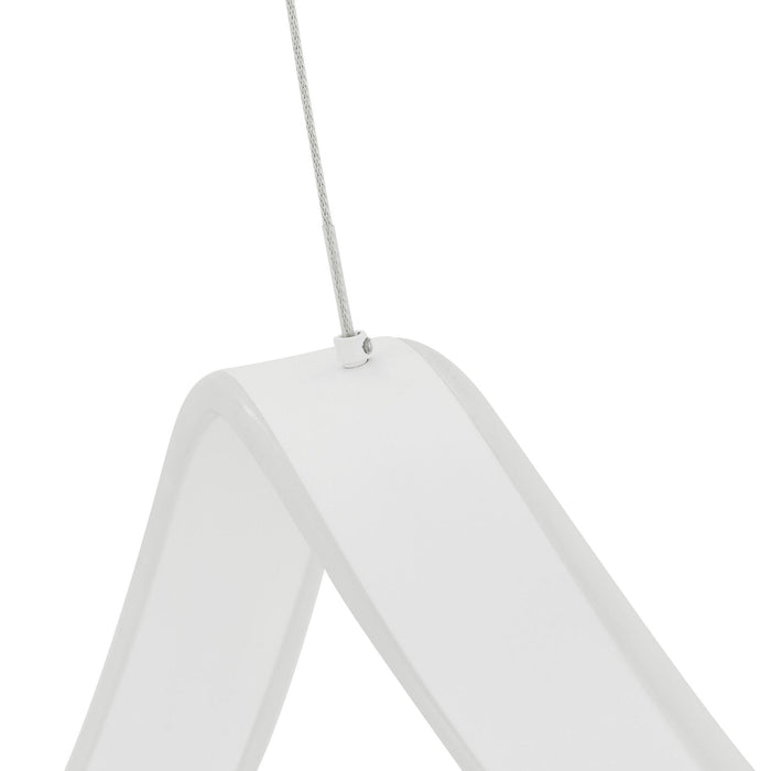 Copenhagen LED Chandelier // White