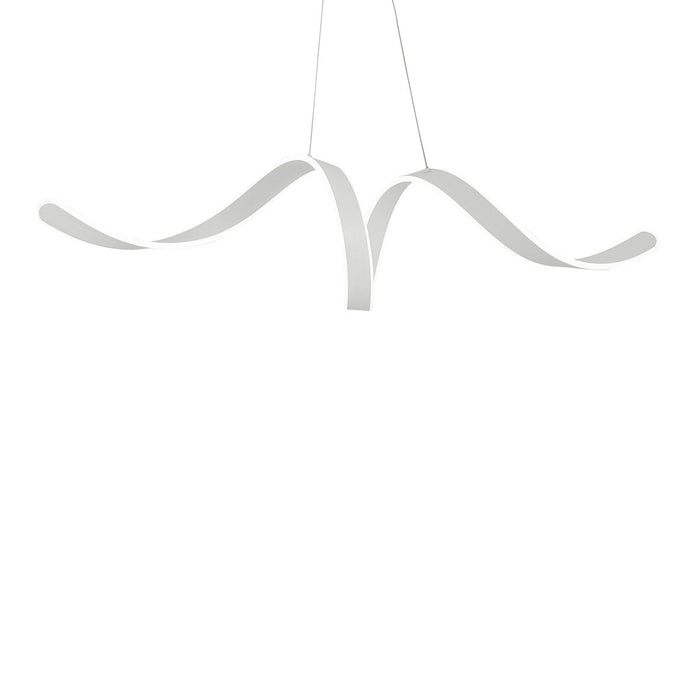 Copenhagen LED Chandelier // White