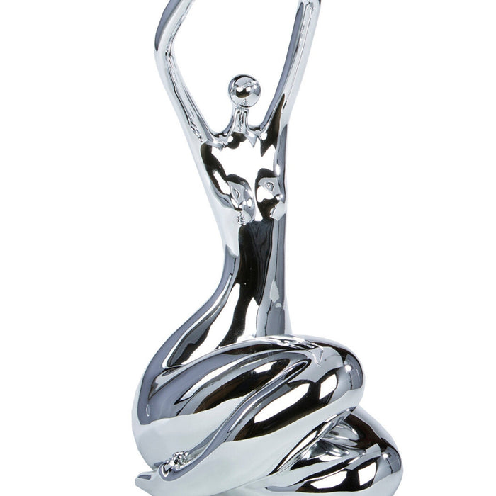 Elizabeth Sculpture // Large Chrome