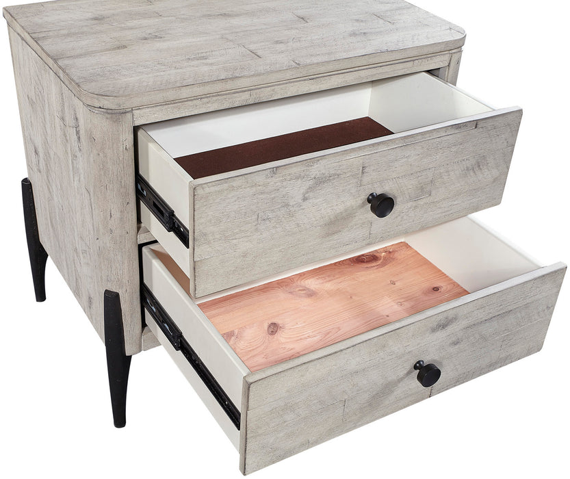 Zane - Panel Bed, Chiffarobe, and 2 Drawer Nightstand