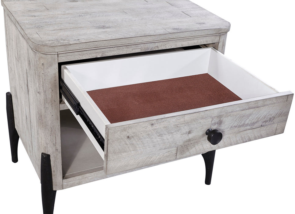 Zane - One Drawer Nightstand