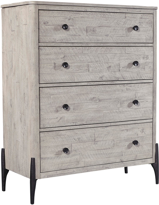 Zane - Four Drawer Chest