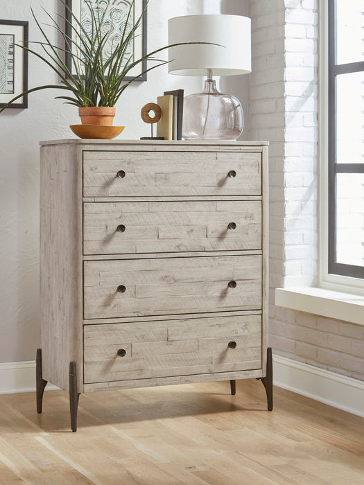 Zane - Four Drawer Chest