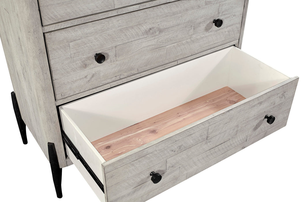 Zane - Four Drawer Chest