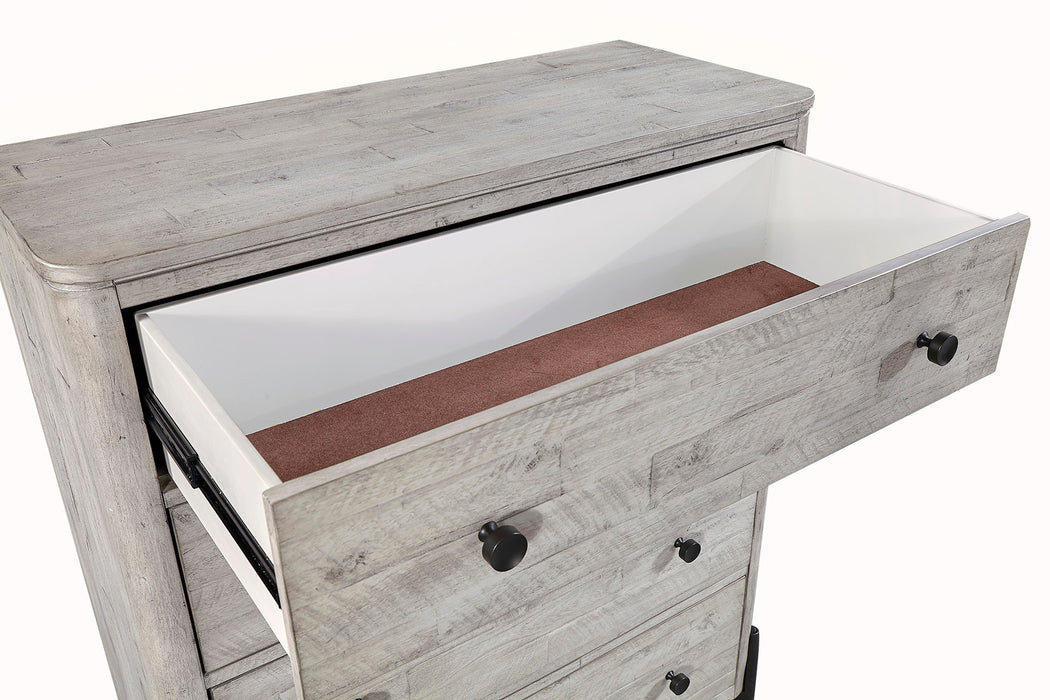 Zane - Four Drawer Chest