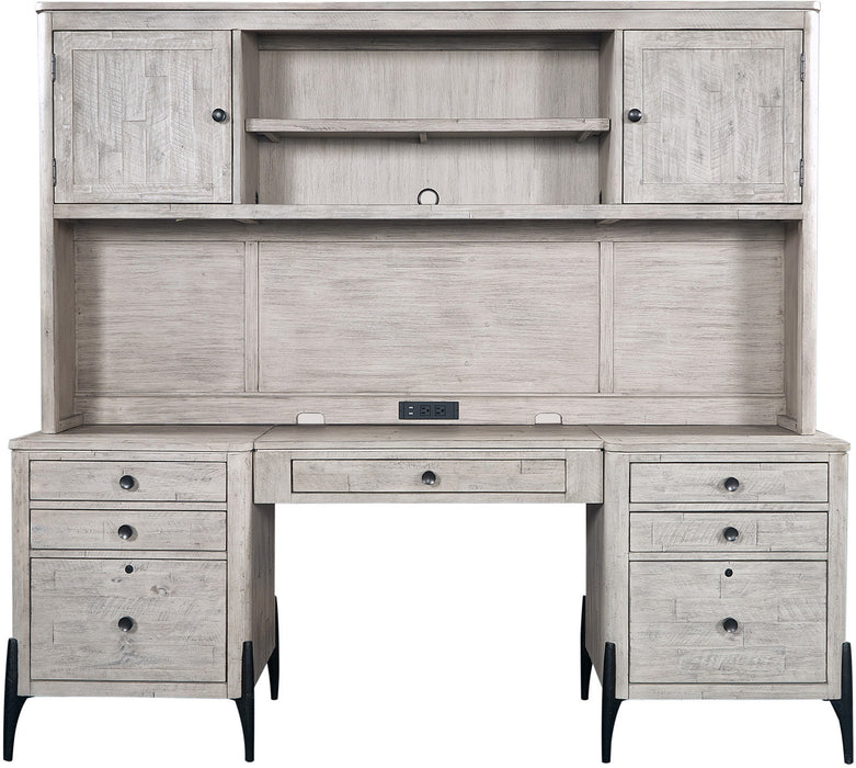 Zane - Credenza & Hutch