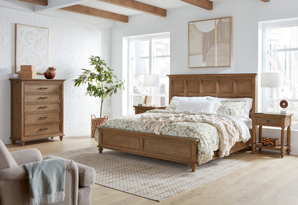 Hensley - Panel Bed