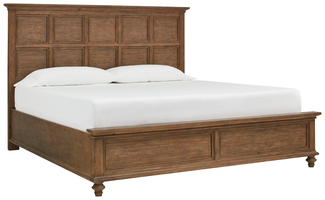 Hensley - Panel Bed