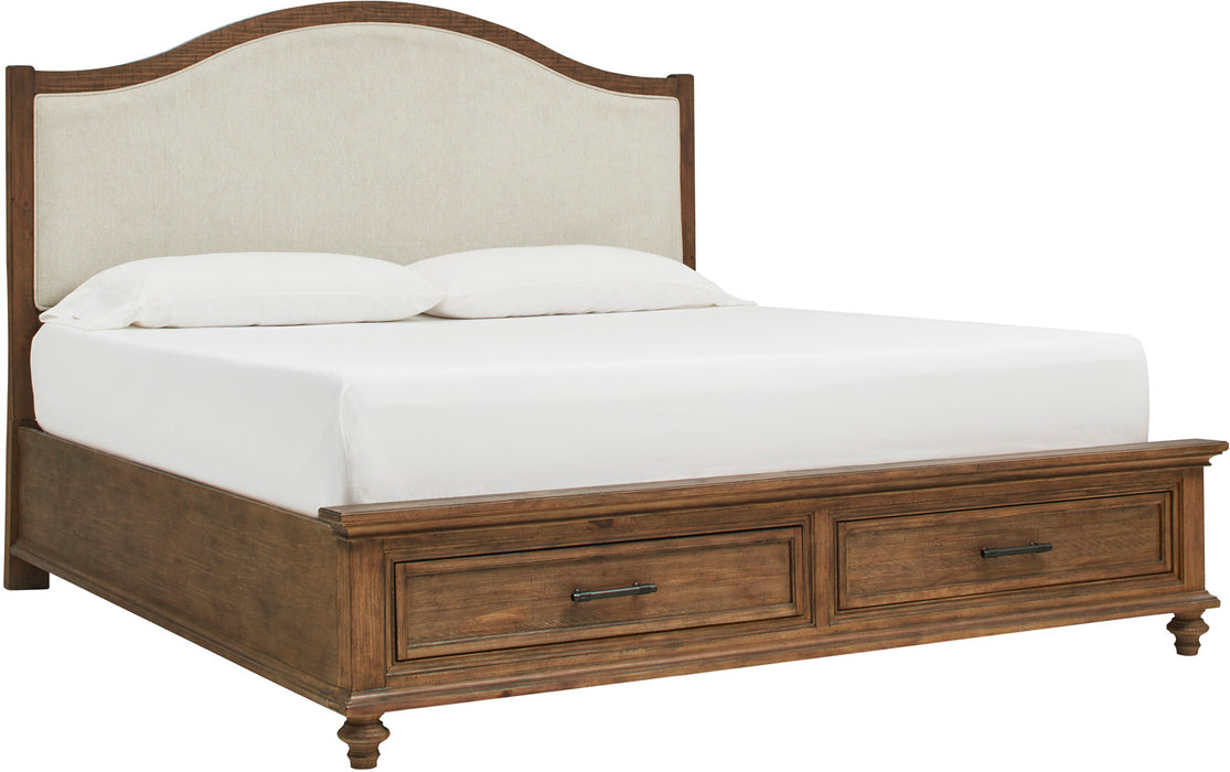 Hensley - Upholstered Storage Bed