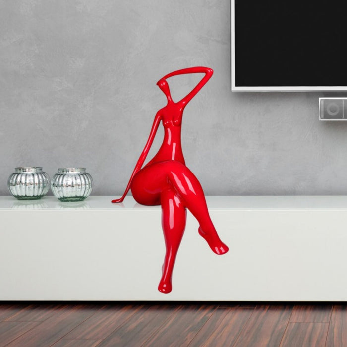 Isabella Sculpture // Large Red