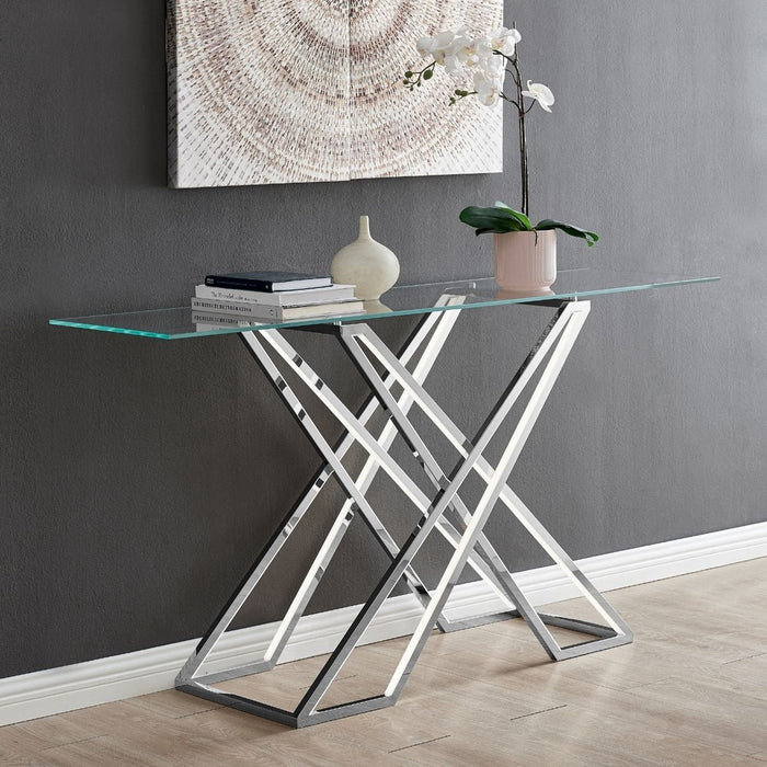 LED Console Table // Rectangular